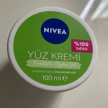Nivea Yüz Kreminde Yanık Hissiyatı