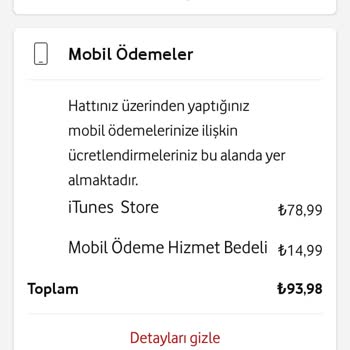 Vodafone İTunes Store Habersiz Ödeme