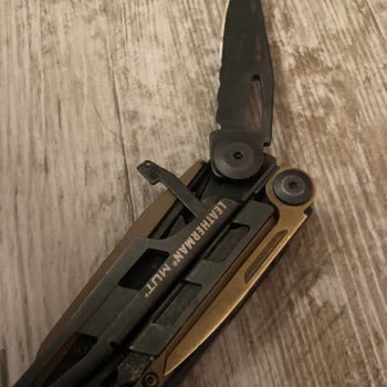 Leatherman Garanti Süresinin 25'te 1'i Dolmadan Ürünün Kırılması