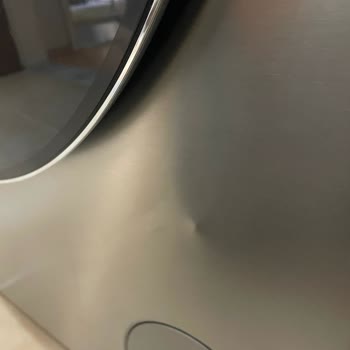 Arçelik Kargoda Hasar Görmüş Çamaşır Makinesi