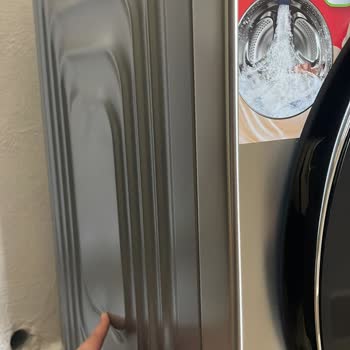 Arçelik Kargoda Hasar Görmüş Çamaşır Makinesi