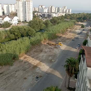 Antalya Büyükşehir Belediyesi Düden Çayı Perişan