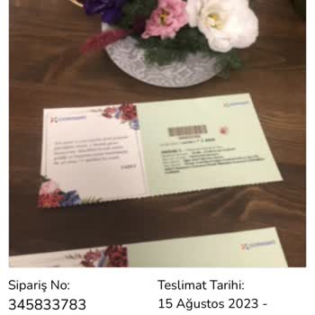 Çiçek Sepeti Siparişimi Göndermedi, Yardımcı Olmadı Mağdurum