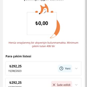 Picodi.com Cashback Talepleri Reddedildi