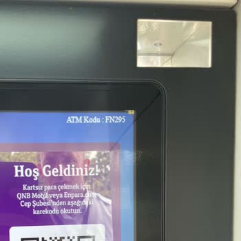 QNB Finansbank ATM Paramı Yuttu