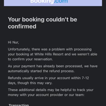 Booking İki Kez Para Çekti
