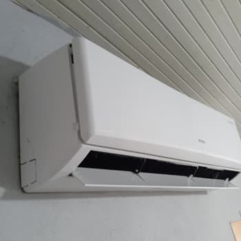 Vestel Klimanın Dış Ünite Kapağı Kırılmıştır