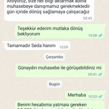 Club Sideris Para İadesi Ve Telefonlara Cevap Vermeme