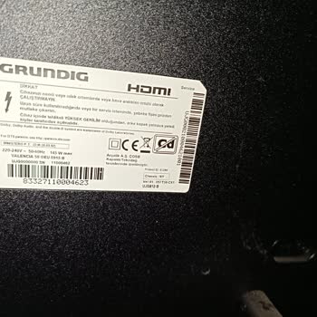 Grundig Televizyon Değişimim Yapılmıyor