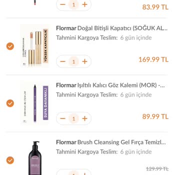 Flormar Ödeme Anında Kuponu Bitirmesi