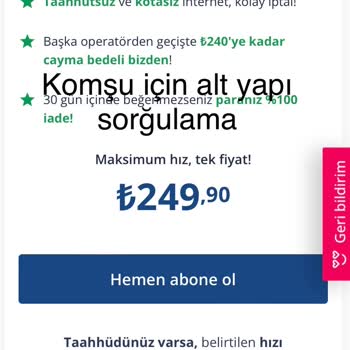 Türk Telekom Boş Port Yok Yalanı