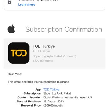 TOD Tv Beın Connect Üyelik Yenileme, Ödeme 2 Kez Alınması