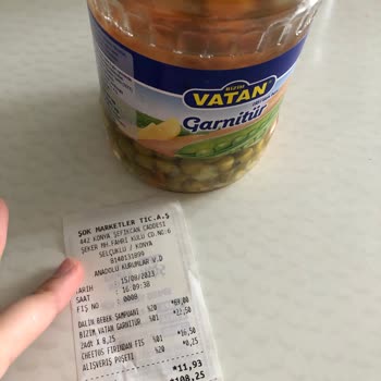 Bizim Vatan Garnitürden Salyangoz Çıktı