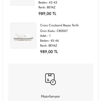 SuperStep Gelmeyen Siparişimin Benden Habersiz İptali