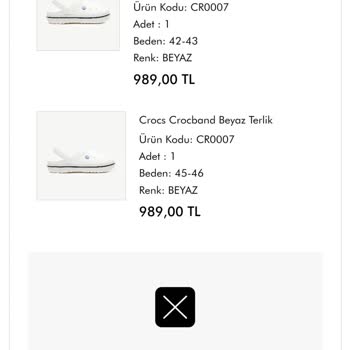 SuperStep Gelmeyen Siparişimin Benden Habersiz İptali