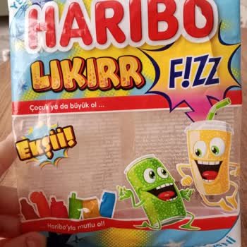 Haribo Lıkırr Jelibonunda Çilekli Limonata Aroması Yok