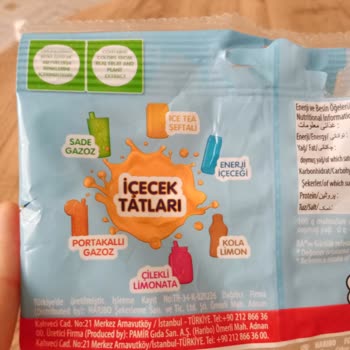 Haribo Lıkırr Jelibonunda Çilekli Limonata Aroması Yok