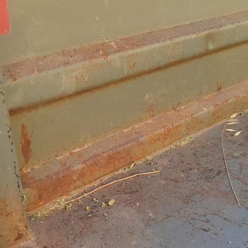 Tınaz Tarım Römork Boya Atması