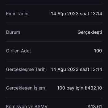 Midas İsimli Aracı Kurum Tarafından Zarara Uğratıldım