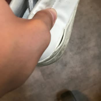 Pull & Bear Ayakkabı Sorunu