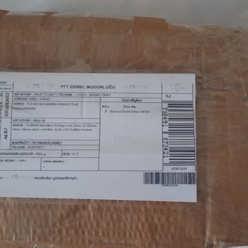 Epttavm Markalı Ürün Yerine, Sahte Sıradan Ürün Gönderildi