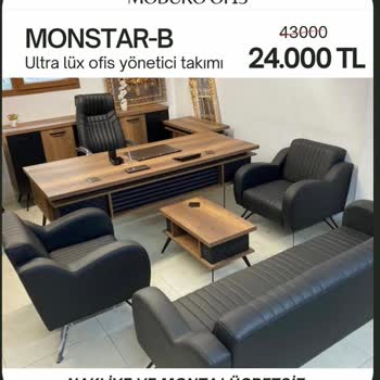 Mobüro Ofis Büro Mobilyaları Kırık Ürün Değişimi Yapılmıyor