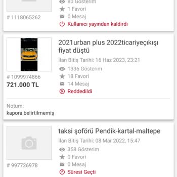 Sahibinden Uzaktan Mesafeli Satış