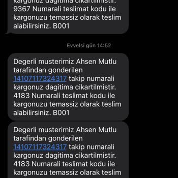 Sürat Kargo, Kargonun Gelmemesi