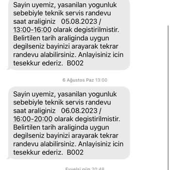 Digiturk Üyelik Başvurusu Yapıp Kuruluma Gelinmemesi