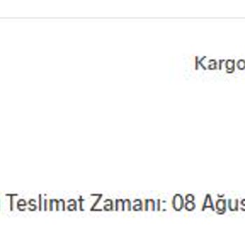 Modanisa Bilgilendirme Yapmadan Siparişi İle Oynuyor