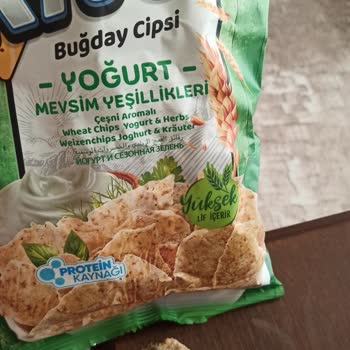 Haşiroğlu Rivos Buğday Cipsinde Yabancı Madde (silikon)!