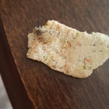 Haşiroğlu Rivos Buğday Cipsinde Yabancı Madde (silikon)!