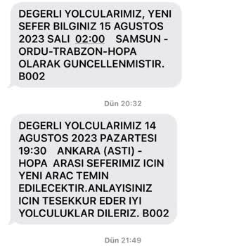 Ali Osman Ulusoy Seyahat Firmasının Değersizleştirdiği Müşteri Anlayışı
