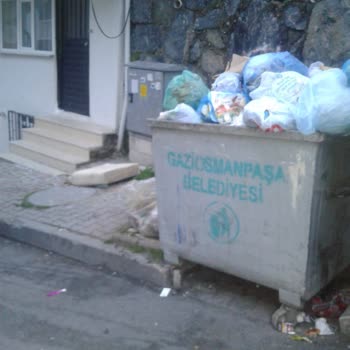 Gaziosmanpaşa Belediyesi Çöp Konteynerinin Yerini Değiştirme Talebi