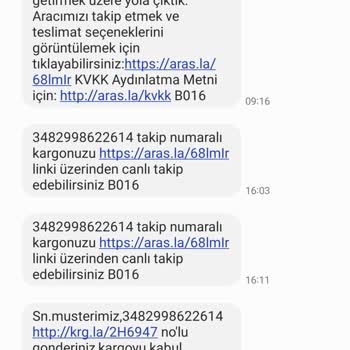 Aras Kargo Benimle Resmen Dalga Geçti.