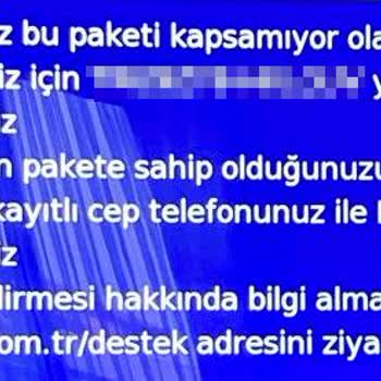 Digiturk Haksız İzle Öde Faturası