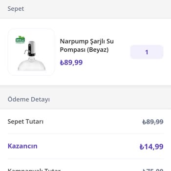 Narpump Pump Şarjlı Su Pompası Arızası
