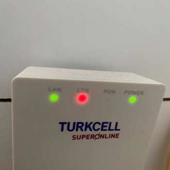 Turkcell Superonline Sinyal Gelmemesi Sonucu İnternet Kesintisi