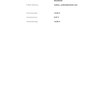 Storytel Türkiye Üyeliğinden Euro Üzerinden Fahiş Aylık Ücret Alması