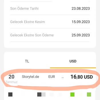Storytel Türkiye Üyeliğinden Euro Üzerinden Fahiş Aylık Ücret Alması