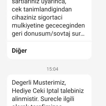 Vatan Bilgisayar Televizyon Ve Garanti Şikayeti