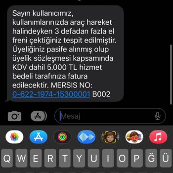 MOOV Getiraraç Ceza Şikayeti