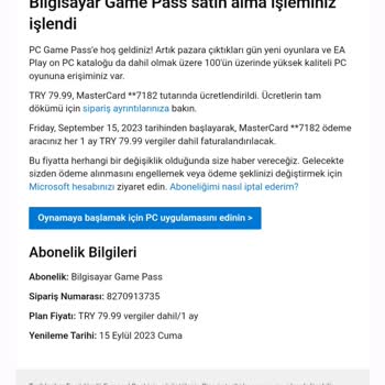 Xbox Game Pass İki Ücret Birden Çekti