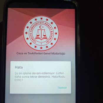 Adalet Bakanlığı E Görüş Sistem Atıyor Aktive Edince Hak Bitiyor Şimdi Hiç Giremiyorum