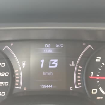 Fiat Marka Aracımın Serviste Tamirde İken Km Yapması.