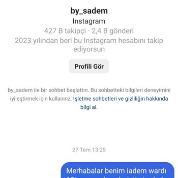 By Sadem İade Ücreti Ödeme Yapmıyor