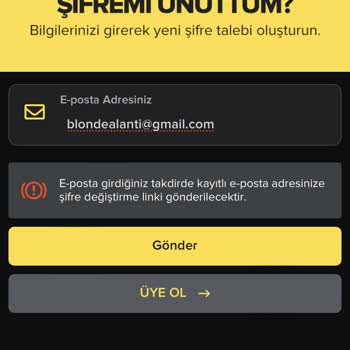 Betturkey Hesap Kapatma İşlemi