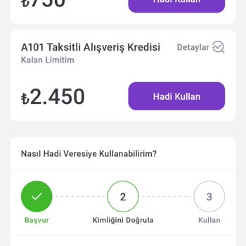 A101 Hadi Uygulaması Kişisel Bilgilerimizi Kullanıyor