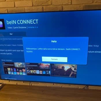 Samsung TV App Uygulama