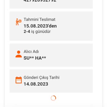 MNG Kargo Ürünümü Tanımadığım Birine Teslim Etti.